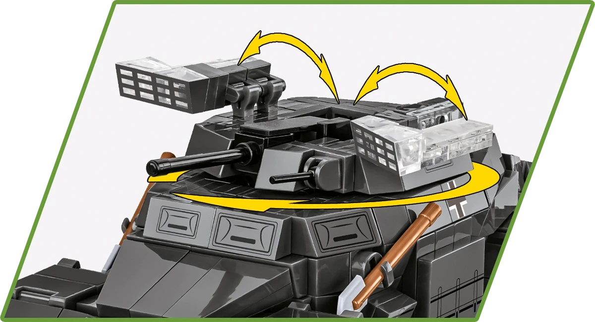 Sd.Kfz. 222 (COBI-2657)  Czołgi i pojazdy  Cobi.eu